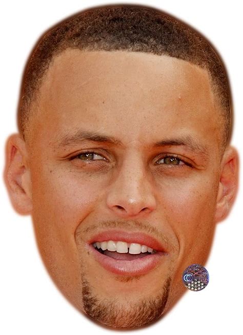 Amazon.com: Stephen Curry Celebrity Mask, Card Face and Fancy Dress ...