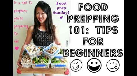 FOOD PREPPING 101: Tips for beginners (How to start food prepping for ...