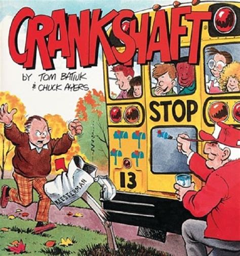 Crankshaft TPB 1 (Andrews McMeel Publishing) - ComicBookRealm.com