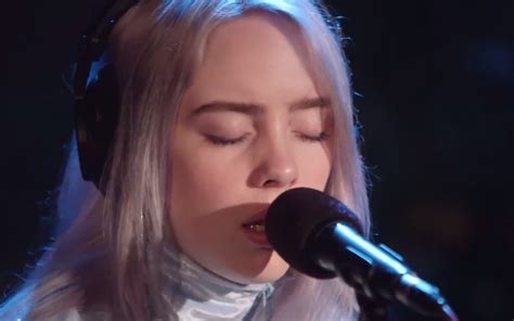 Billie Eilish - bellyache （live on triple j ）_哔哩哔哩 (゜-゜)つロ 干杯~-bilibili