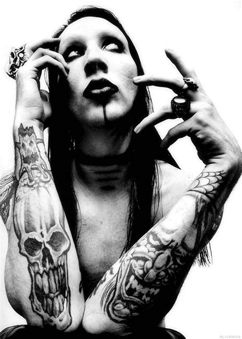 Pin by Sylwia Herman on manson | Marilyn manson, Marilyn manson art ...