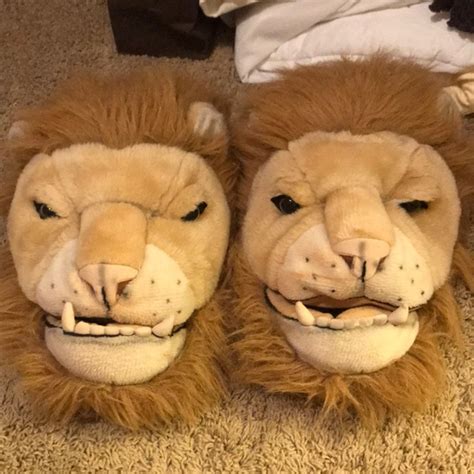 Shoes | Lion Slippers | Poshmark