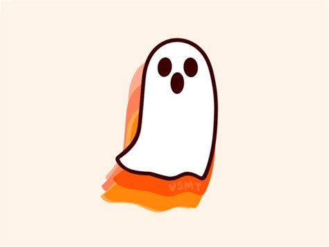 Lil Ghost by V5MT on Dribbble