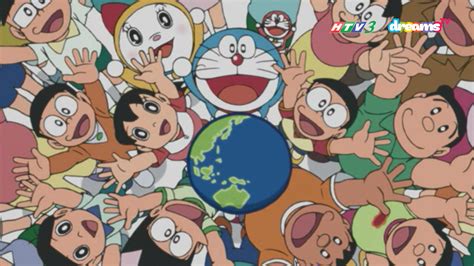 DORAEMON 50 NĂM TUỔI - BIỂU TƯỢNG GẮN LIỀN BIẾT BAO THẾ HỆ TUỔI THƠ - HTV3 DreamsTV