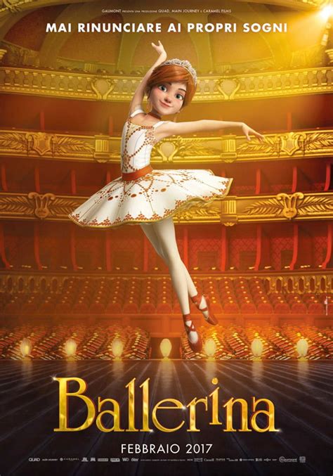 One More Official US Trailer for Animated 'Leap!' About a Ballerina | FirstShowing.net