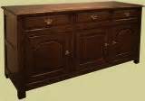 Dresser Bases | Sideboard Dresser | Closed Base Dressers | Handmade in Solid Oak & Cherrywood
