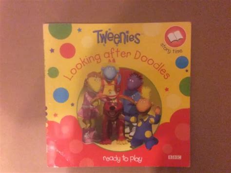 TWEENIES : STORYBOOK 1: Looking After Doodles Paperback, 1999. Preloved ...