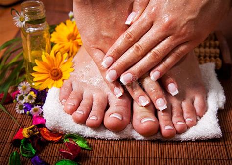 French Manicure And Pedicure - Beauty & Health