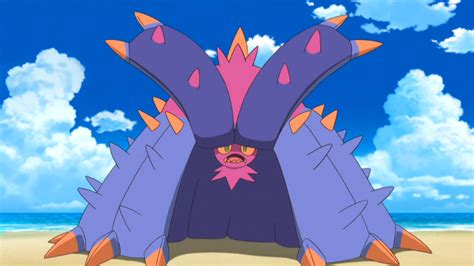 Toxapex (anime) - WikiDex, la enciclopedia Pokémon