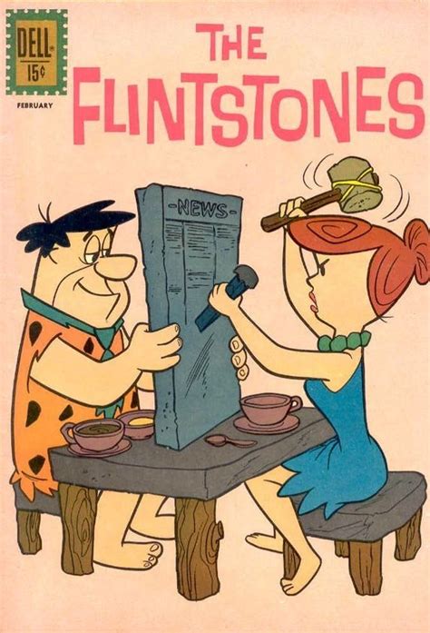 The 60s Bazaar | Vintage comic books, Comic books, Flintstones