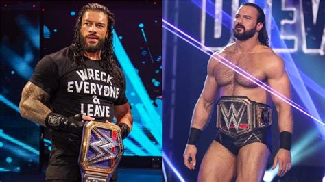 Backstage Details On Plans For Roman Reigns And Drew McIntyre In The ...