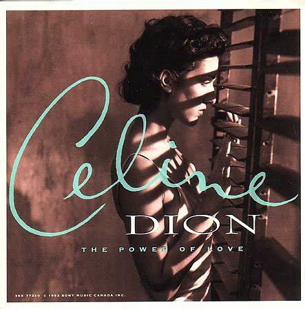 CD - Celine Dion - The Power of Love - Colecionadores Discos - vários ...