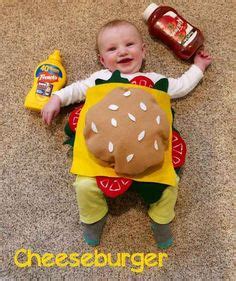 80 DIY Halloween costumes {+ a baby hamburger | Baby halloween costumes ...