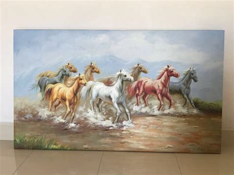 8 Horses Painting Feng Shui - Best Painting Collection