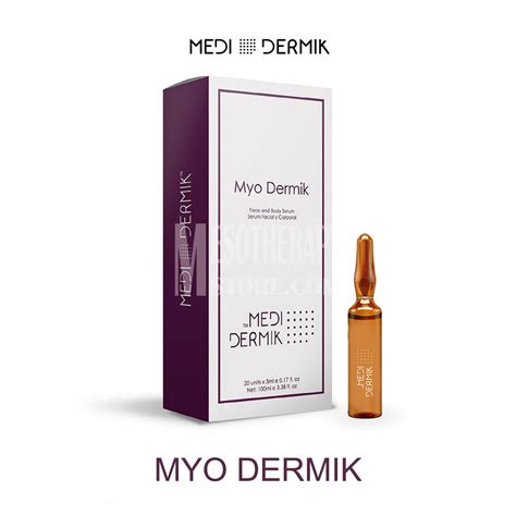 Flaccidity Treatment By Medidermik Mesotherapy - Mesoterapia – Mesotherapy Store