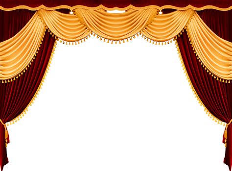 Curtains PNG transparent image download, size: 2362x1742px