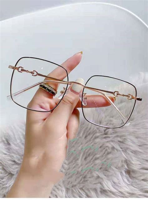 anti radiation Anti-Blue glasses eye glasses for women glasses Suitable for Men and Women High ...