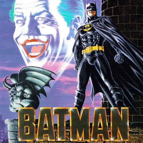 Batman (1989) Revisión | Comics Amino | Batman film, Batman, Tim burton batman