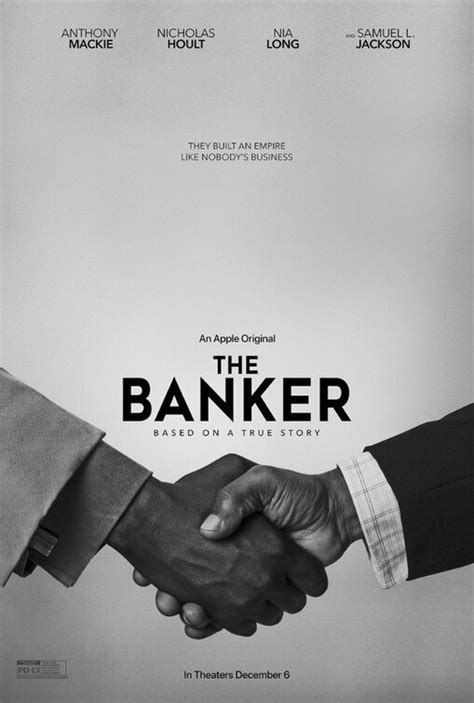 The Banker - A Bland True Story Drama