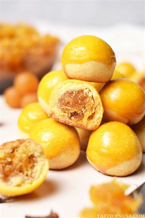 Nastar (Pineapple Tarts) | Recipe | Pineapple tart, Tart, Tart taste