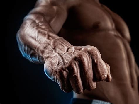 How To Get Veins To Show On Your Arms | Men's Health Magazine Australia | Muscle, Hand veins ...