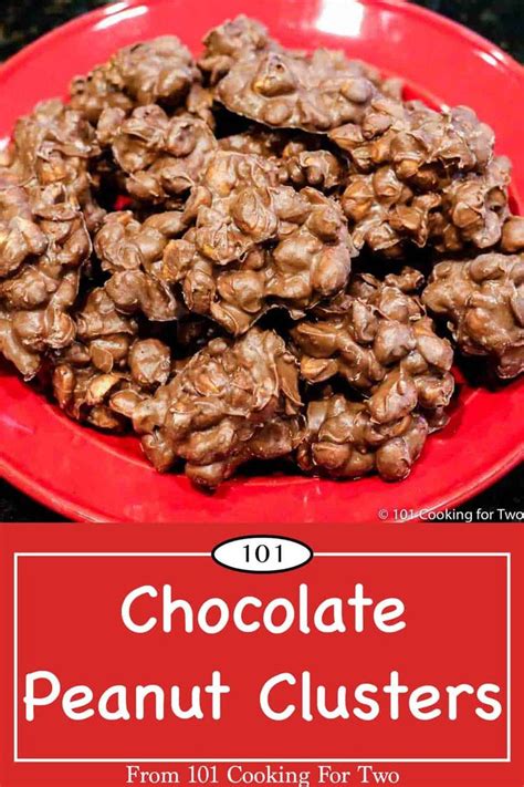 Crock Pot Chocolate Peanut Clusters | Recipe | Chocolate peanut clusters, Peanut clusters ...