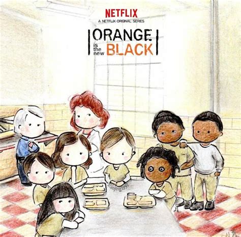 OITNB season 4 | Orange is the new black, Orange is the new, Orange black