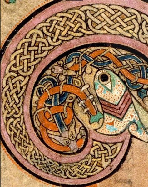 Knotwork - Book of Kells | Book of kells, Celtic artwork, Medieval art