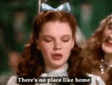 No Placelike Home Wizard Of Oz GIF - No Placelike Home Wizard Of Oz Ruby - Discover & Share GIFs