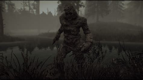 Bogmort - Mud Monsters of Morthal Swamp at Skyrim Special Edition Nexus ...