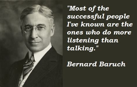 Bernard Baruch's quotes, famous and not much - Sualci Quotes