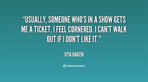 Uta Hagen Quotes. QuotesGram