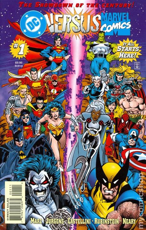 Marvel vs. DC (1996) comic books