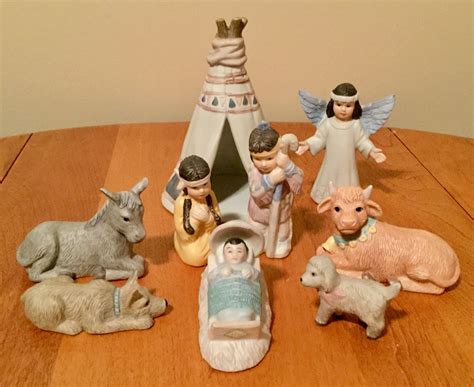House of Lloyd, Christmas Around the World Nativity Ornaments, Christmas Nativity Scene ...