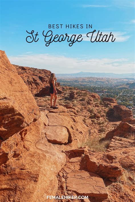 The 3 Best Hikes in St George Utah » The Modern Female Hiker in 2021 ...