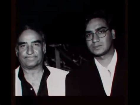 [VIDEO] Ajay Devgn remembers father Veeru Devgan on first death ...