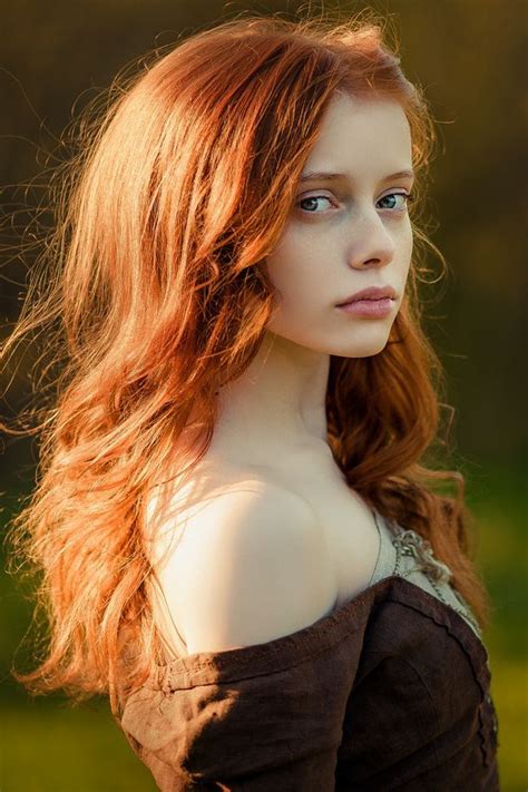 5 Signs You're A Redhead | Red haired beauty, Red hair woman, Ginger hair