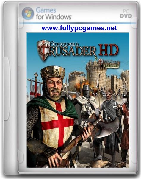 Stronghold Crusader HD Game ~ GETPCGAMESET