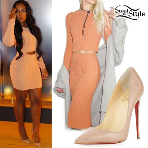 Ashanti Clothes & Outfits | Steal Her Style