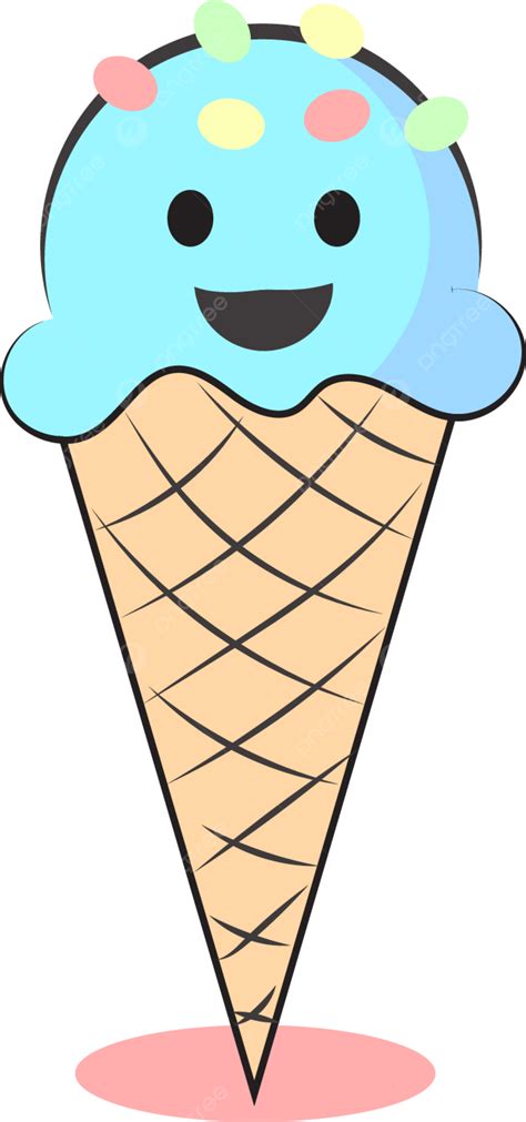 Cute Ice Cream PNG, Vector, PSD, And Clipart With Transparent Background For Free Download ...