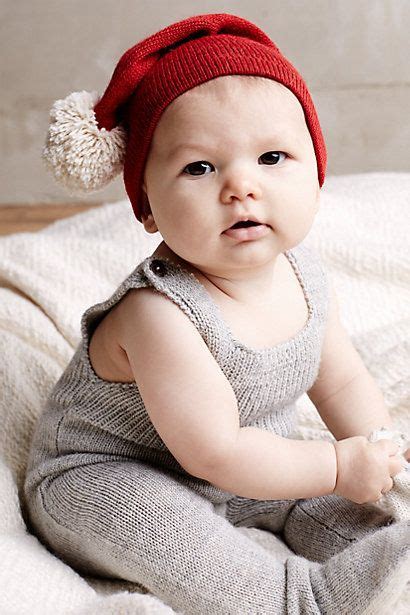 children's santa hat #anthrofave #christmas Beautiful Babies, Little Babies, Cute Babies, Foto ...