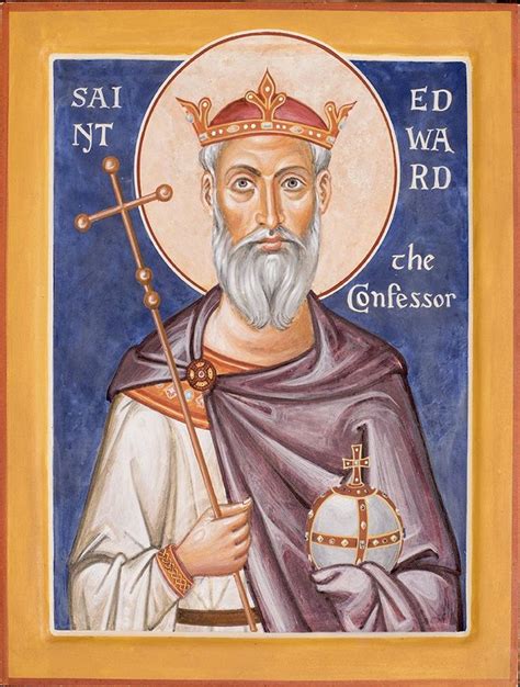 Pin by Edward Begnaud on Ελλάς | Saint edward, St edward the confessor, Catholic saints