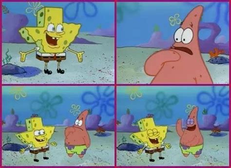 Spongebob What's the Difference? Blank Template - Imgflip