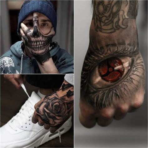 Best Hand Tattoo Ideas for Men - Inked Guys | Positivefox.com