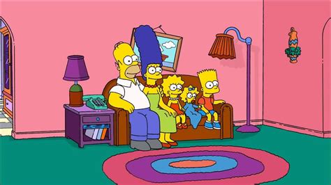 The Simpsons Couch GAGs In Season 1-10 - YouTube