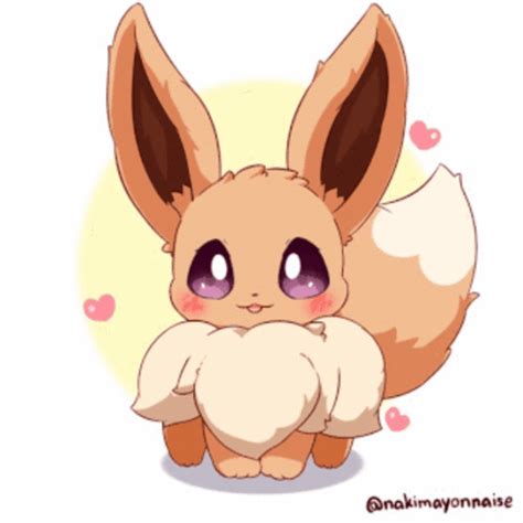 Cute Eevee Pokemon