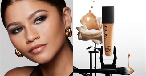 Zendaya Looks Flawless in Lancôme Teint Idole Foundation Ad