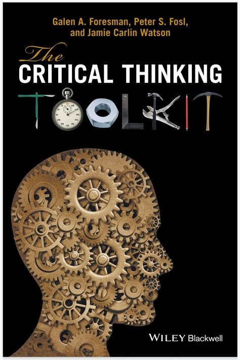 The Critical Thinking Toolkit - KING OF EXCEL
