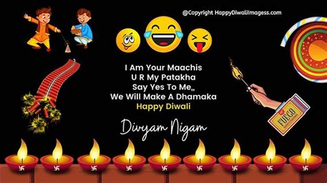 100+ Best Funny Diwali Wishes, Images, Jokes, SMS in 2020 | Diwali wishes, Funny diwali messages ...