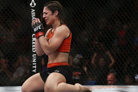 Bethe Correia ‘surprised’ by Sarah Kaufman’s callout, vows to knock her out in the first round ...